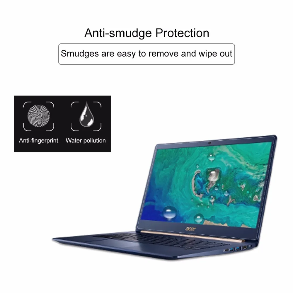 Стекло для защиты экрана Acer Aspire 7 защита от царапин ноутбука пленка |
