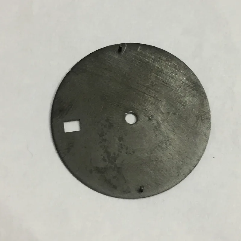 NH35 dial Vintage black  with C3/BGW9 Luminous for SKX007/009 SBDX Diving watch mod fit NH35 NH36 Movement 28.5mm