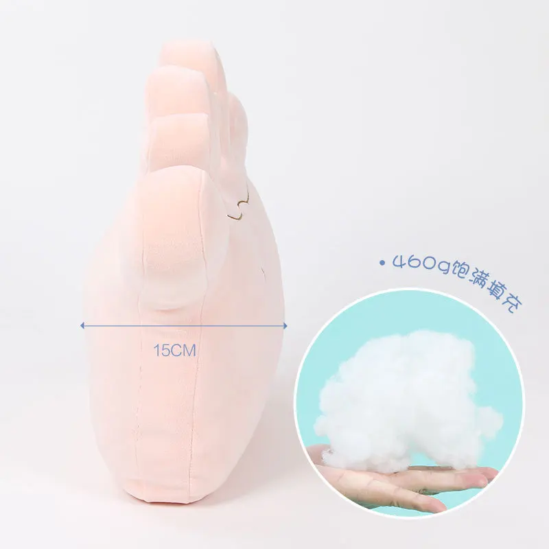 Мультяшная диванная подушка задняя спинка кровати Подушка для офисного стула