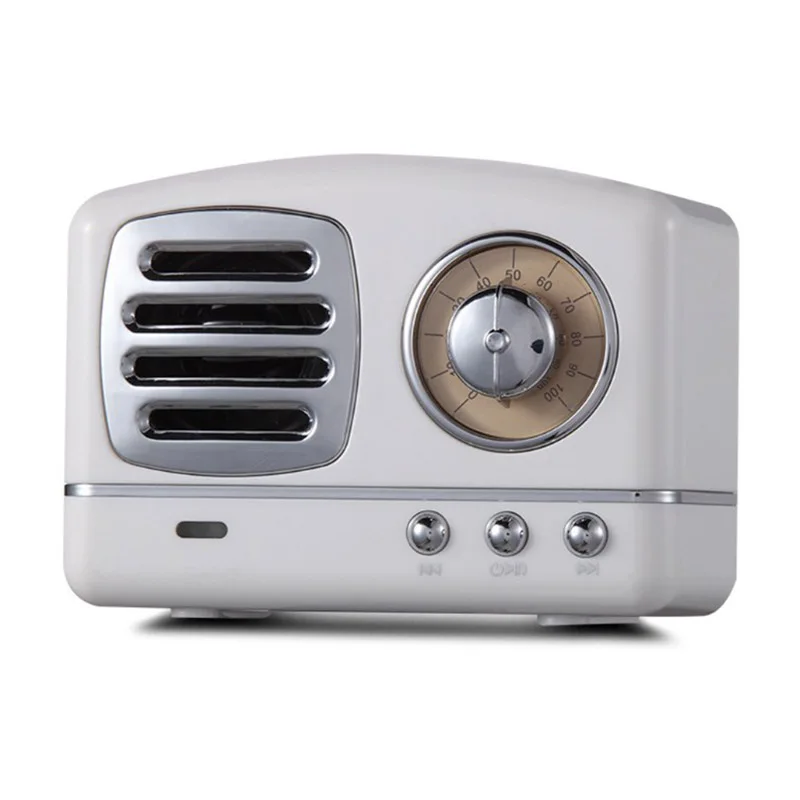 Розничная продажа новый стиль классический винтажный беспроводной bluetooth динамик