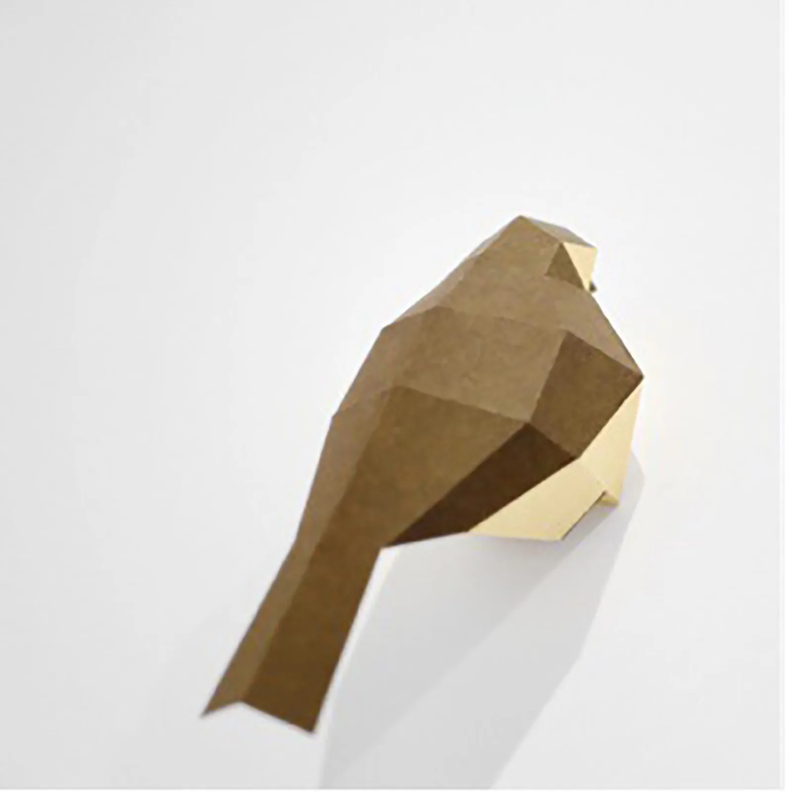 Попугай Model 3d стерео Diy настенные украшения ручной работы с творческим подходом