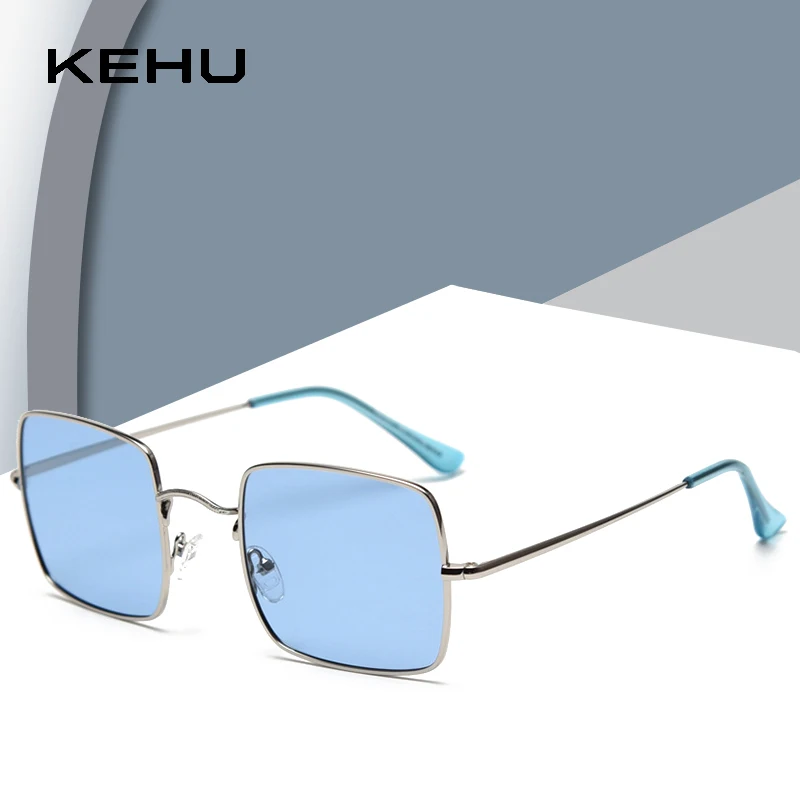 KEHU новинка 2020 квадратные поляризованные солнцезащитные очки для женщин высокое