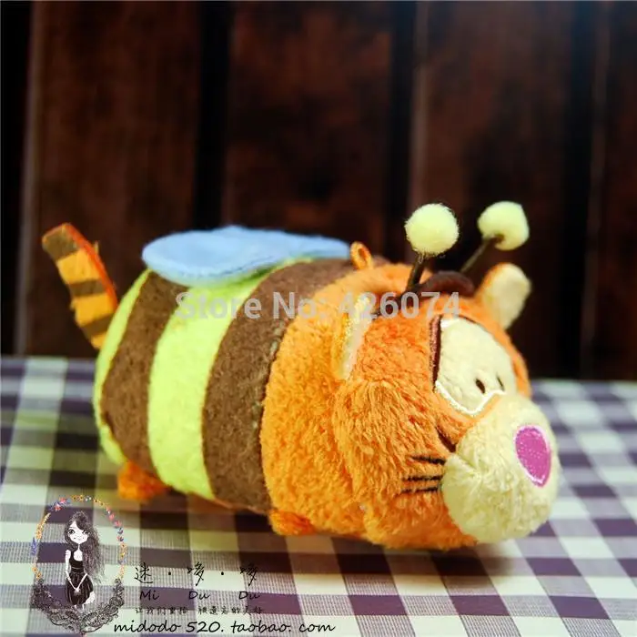 Мини плюшевый очиститель для смартфонов с изображением Минни Плуто Marie Stitch Perry Figaro, мягкие игрушки для детей, подарки