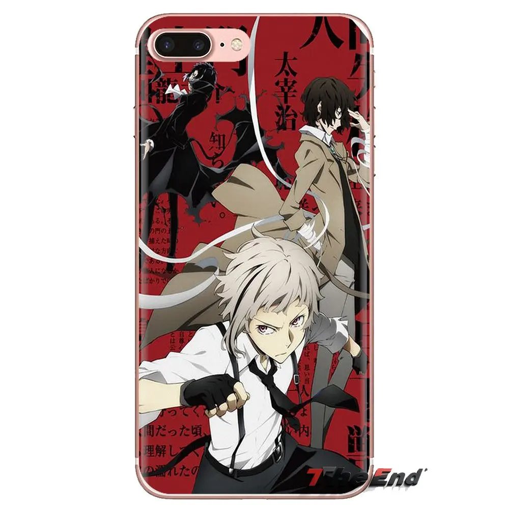 Мягкие прозрачные чехлы для собак Bungou Stray Xiao mi 6 A1 Max x 2 5X 6X Red Note 5 5A 4X 4A A4 4 3 Plus Pro |