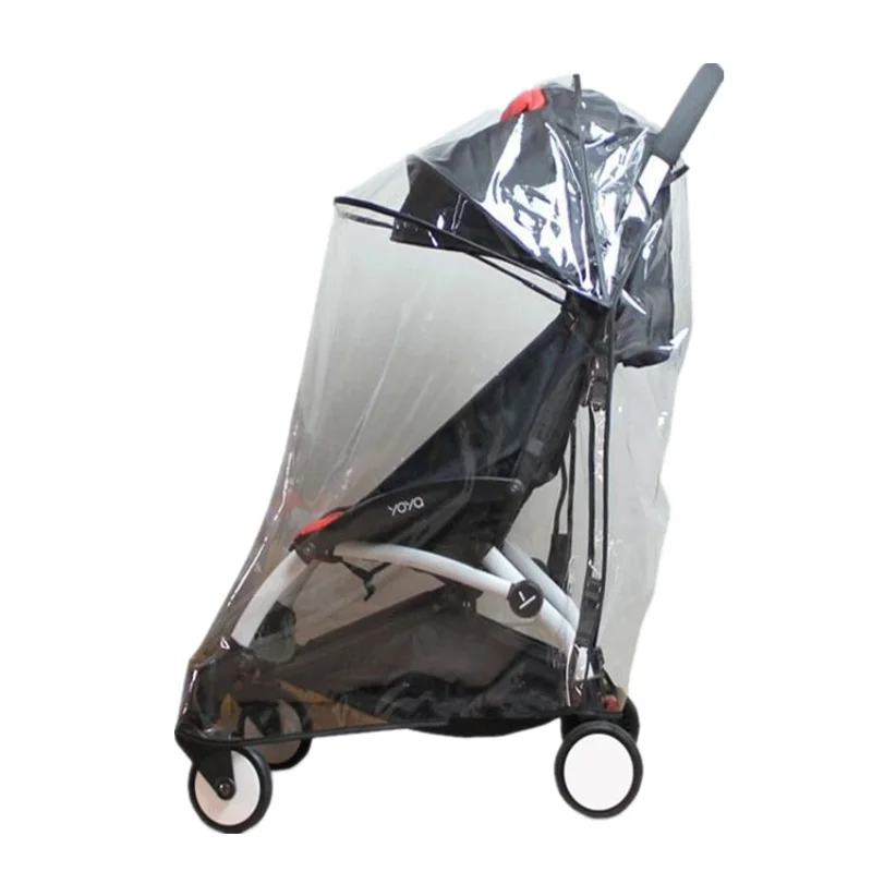 Аксессуары для детских колясок, дождевик для Babyzen yoyo Yoya Baby Throne Time, ветрозащитная Водонепроницаемая коляска для новорожденного, чехол для коляски
