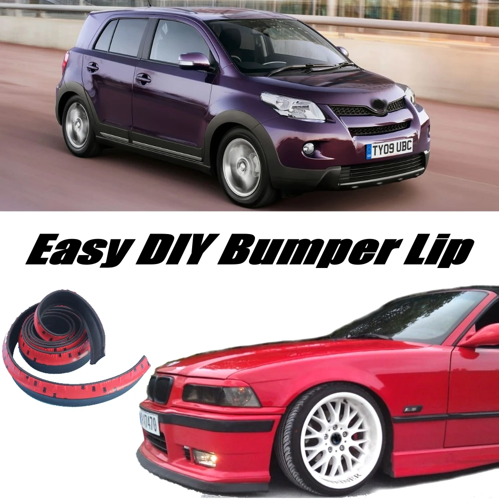 NOVOVISU для TOYOTA Urban Cruiser ist Scion xD xA бампер губ/передний спойлер дефлектор/комплект