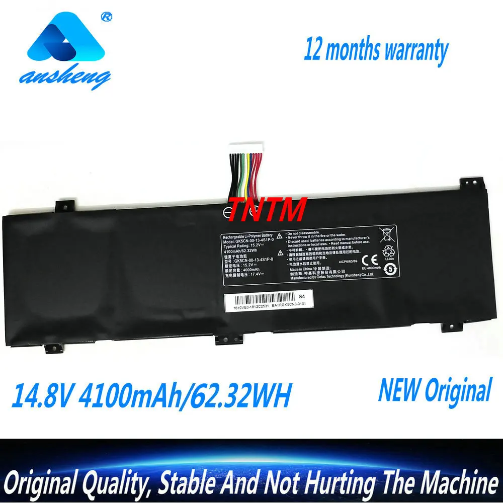 Оригинальный телефон аккумулятор для ноутбука Getac GK5CN6Z GK5CN-00-13-4S1P-0 GK5NR0O GK7CN6S GK7CP7S -