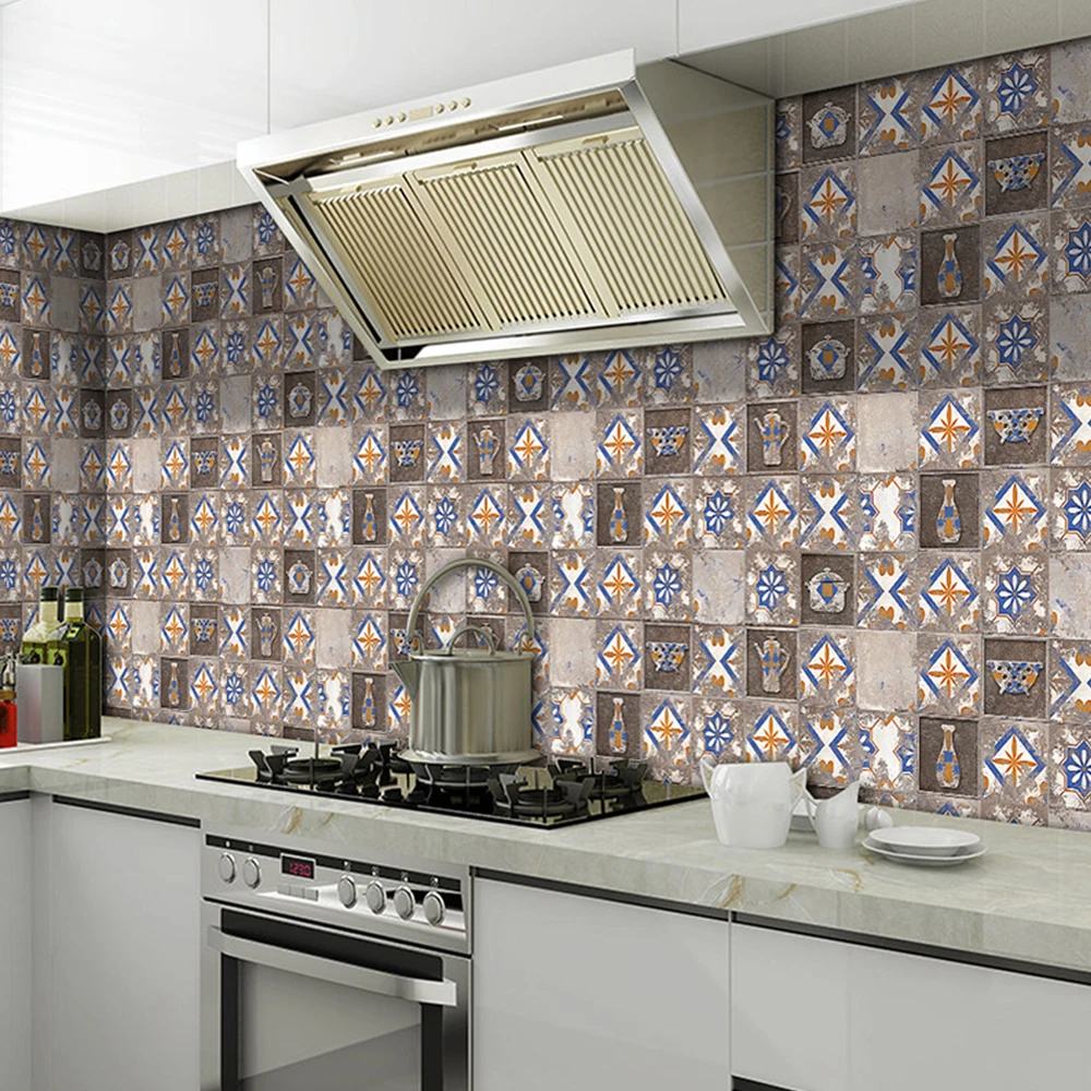 12 шт. водостойкие самоклеящиеся Стикеры в виде имитации кирпичной плитки | Дом и