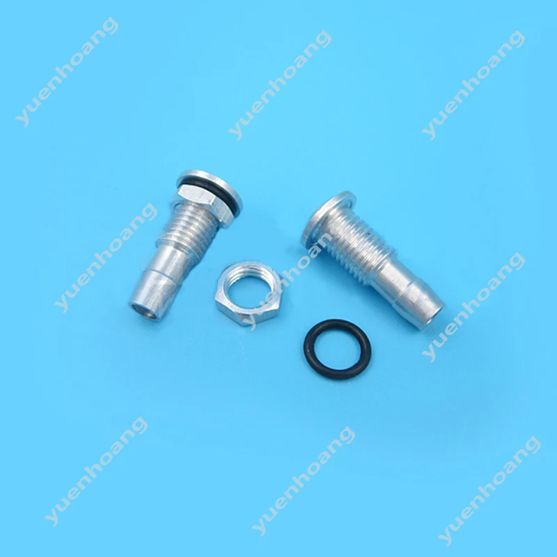 4 шт m6m8 водоотводная труба алюм