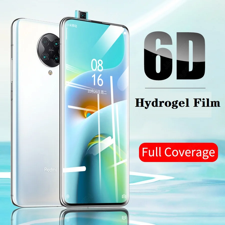 

For Xiaomi Mi 10 Lite 5G/Mi 10 Lite Zoom/Mi 10 Pro /Mi Note 10 Pro/Mi Note 10 Lite /Mi Note 10 Hydrogel Film Not Not Glass
