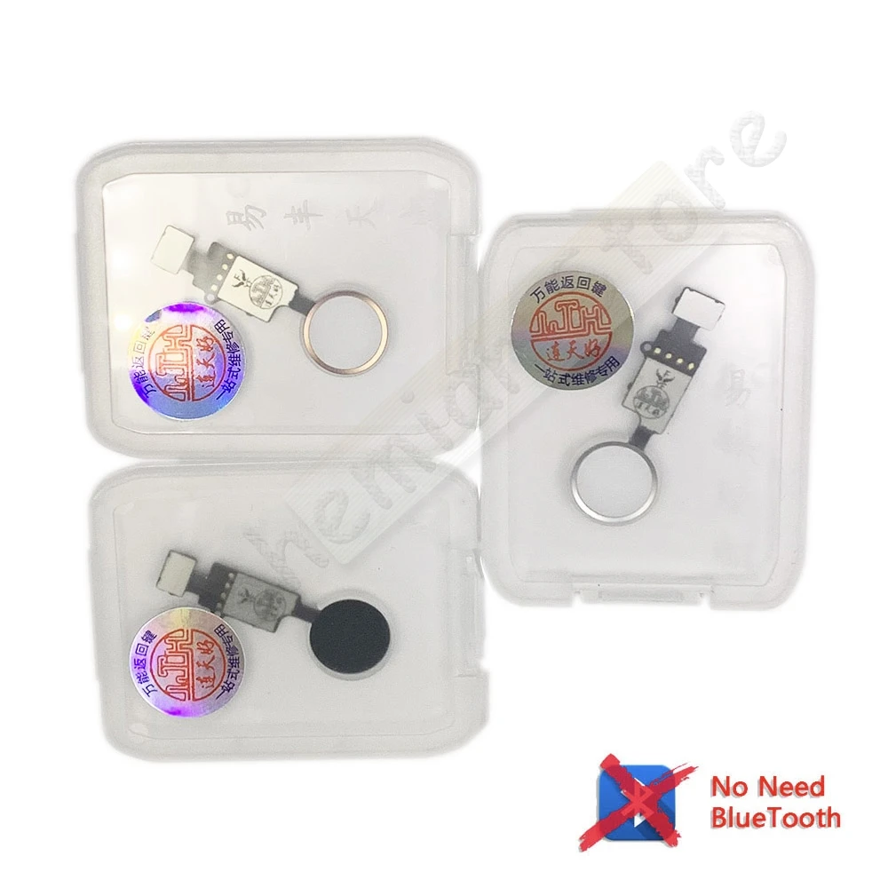 Новый обновленный универсальный кабель для iPhone 7 Plus 8 шлейф задней кнопки Home