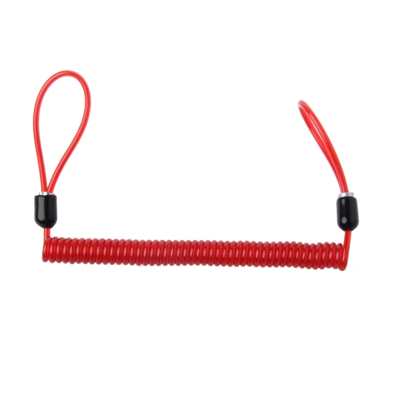 150 см сигнальный дисковый замок с пружинным сигналом для мотоцикла велосипеда