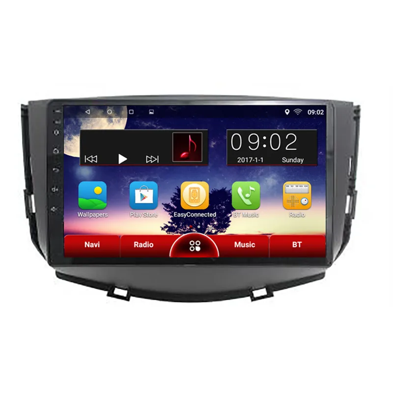 CHOGATH 9 &quot4 ядра Оперативная память 1 ГБ чистый андроид 0 автомобиль GPS плеер Navi для