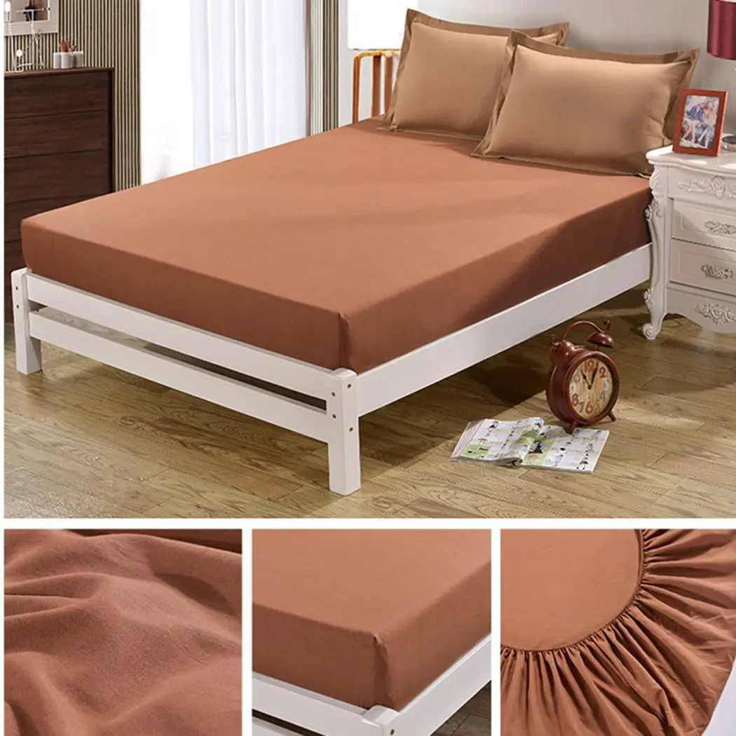 Прочный практичный мягкий дышащий Удобный твердый дом для спальни кровать 1 x