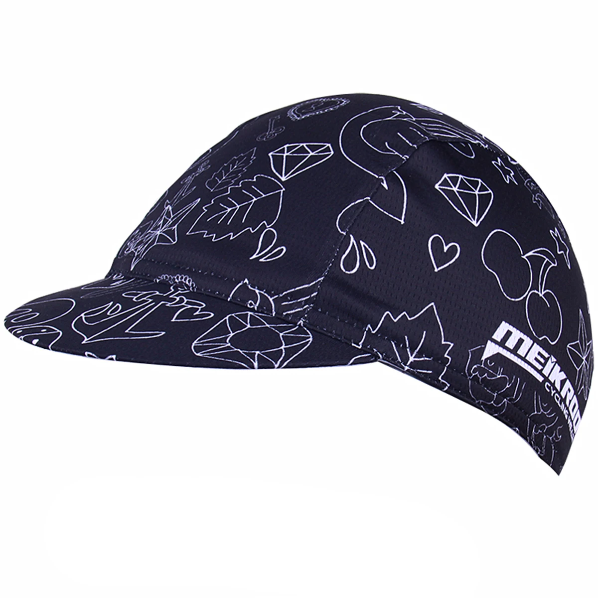 Унисекс велосипедная Кепка уличная дышащая с защитой от ультрафиолета черепом