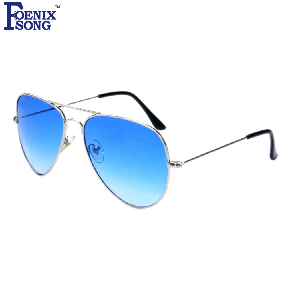 Мужские и женские солнцезащитные очки-авиаторы Классические очки с градиентными