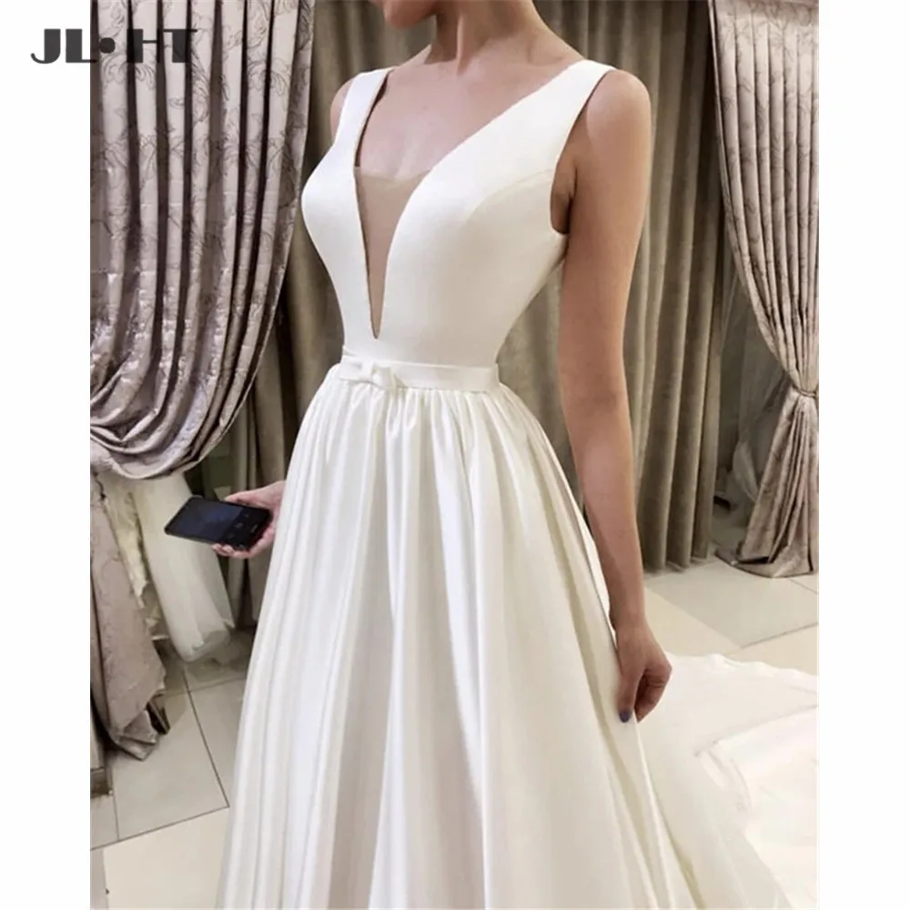 Готовый корабль 2019 свадебные вечерние платья трапециевидные подружки невесты