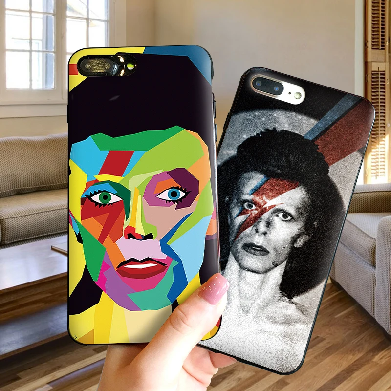 David Bowie чехол для телефона Xiaomi Mi 9 9T A3 Pro CC9 CC9E 8 SE A2 Lite f1 6 6X макс 3 крышка | Мобильные