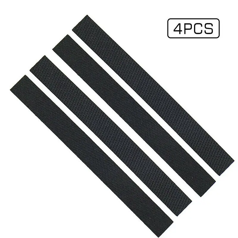 4 шт. Колесо шин кожаный его фетального кровообращения кожи для салфетки робота