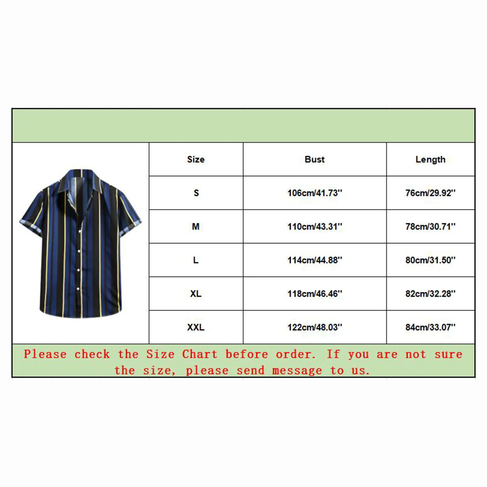 

Men's Striped Shirt Summer Casual Short Sleeve hawaiian shirt Blouse Top Men harajuku clothing blusa masculina chemise homme