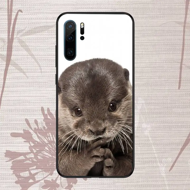 

Animal otter Phone Case For Huawei P20 P30 P40 lite Pro P Smart 2019 Mate 10 20 Lite Pro Nova 5t