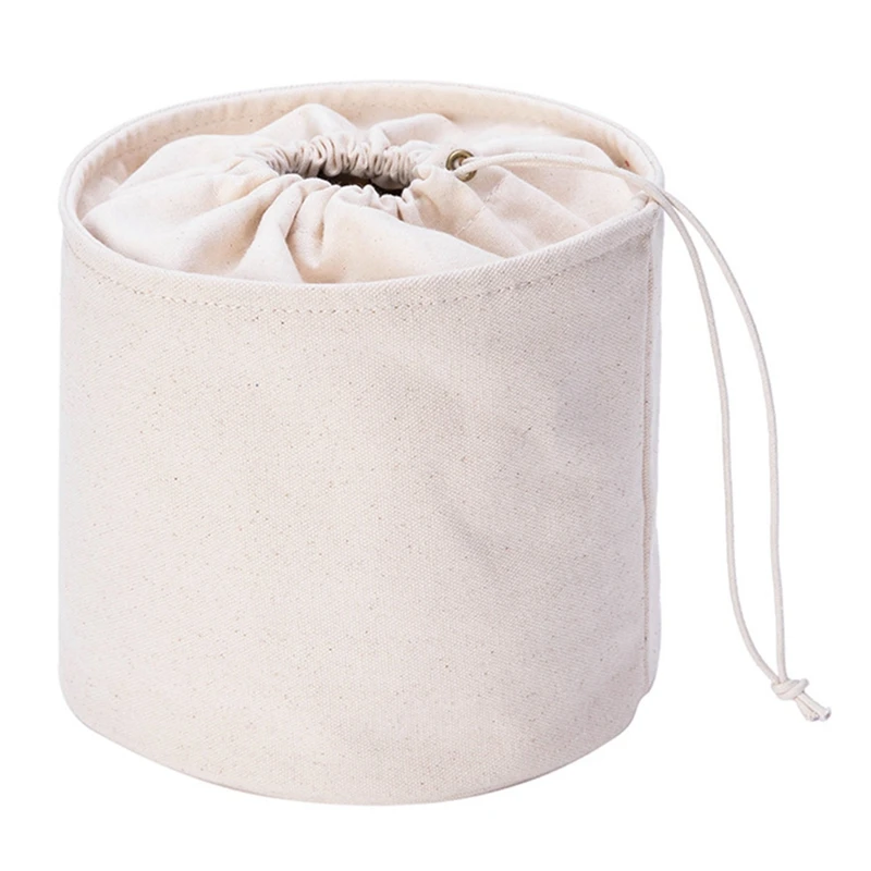 Холщовая Сумка для женщин Студенческая сумка хранения внутренняя сумка-ведро |