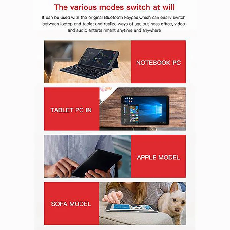 

NextFun 8-Inch Contact Screen Tablet PC X5-Z8300 Quad-Core Processor 4+64G Memory Windows10 Tablet PC