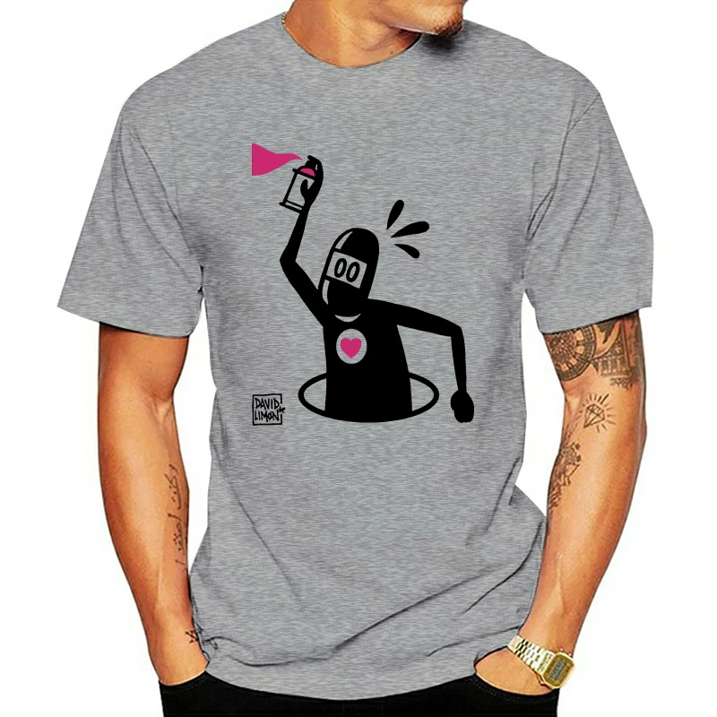 

From The Hole T Shirt Street Art Valencia Urban Art Arte Urbano Love
