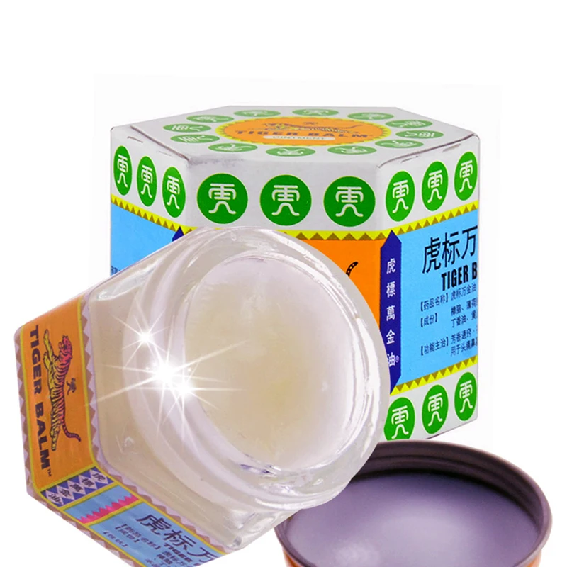 3 шт. оригинальный тигровый бальзам белый массаж паста боль в мышцах рельефная