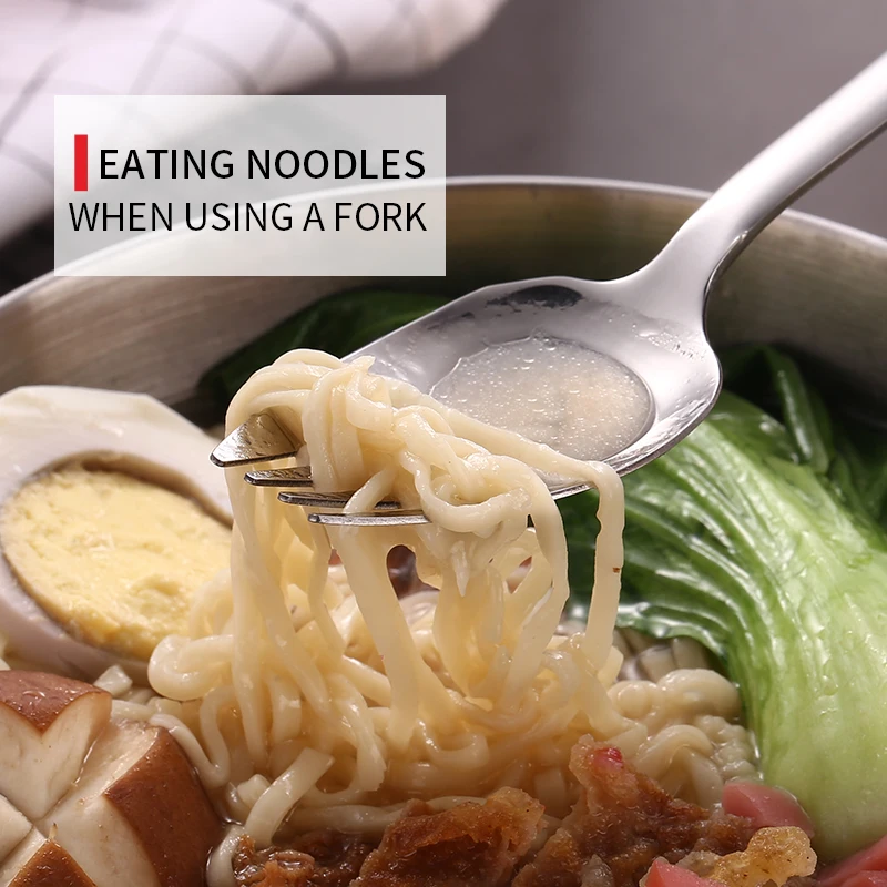 Ланч-бокс большая миска из нержавеющей стали для лапши быстрого приготовления