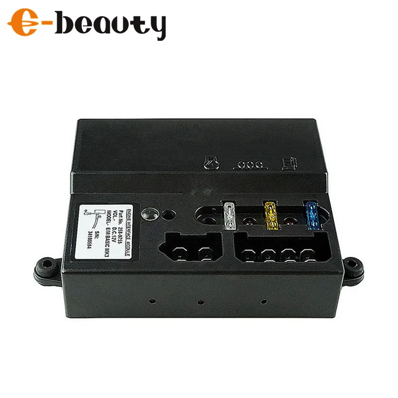 Вращающийся контроллер генератора двигателя 12 В 24 258-9753 258-9755 интерфейсный модуль