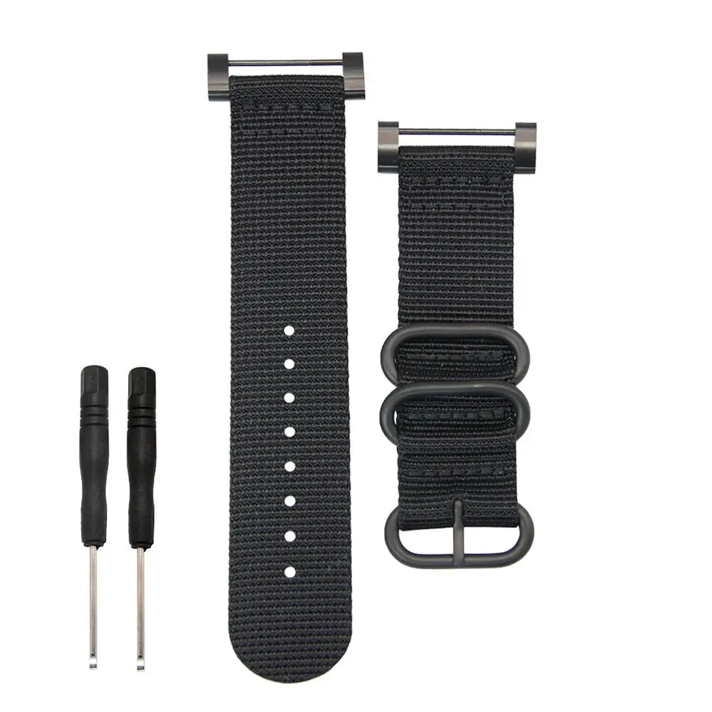 

24MM Nylon Replacement Watch Strap For Suunto Core Watch Band Quick Release Strap Watchband With Screwdriver Watch Accessories
