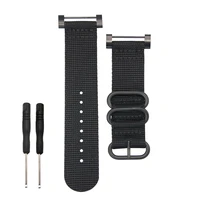 24mm nylon replacement watch strap for suunto core watch band quick release strap watchband with screwdriver watch accessories