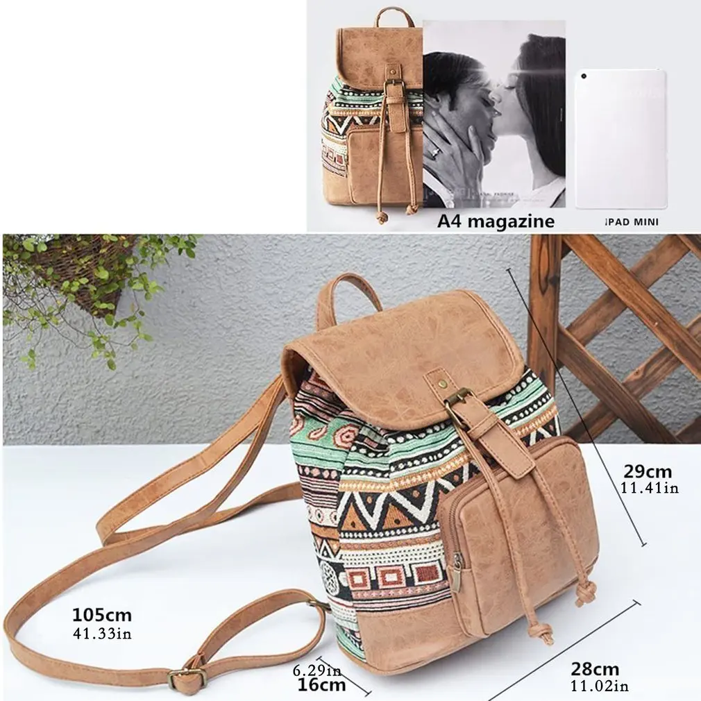 

Canvas Bag Backpack Can Be Matched With Any Outfit Keep Up With Fashion Trends Full Of Youth Canvas Bag