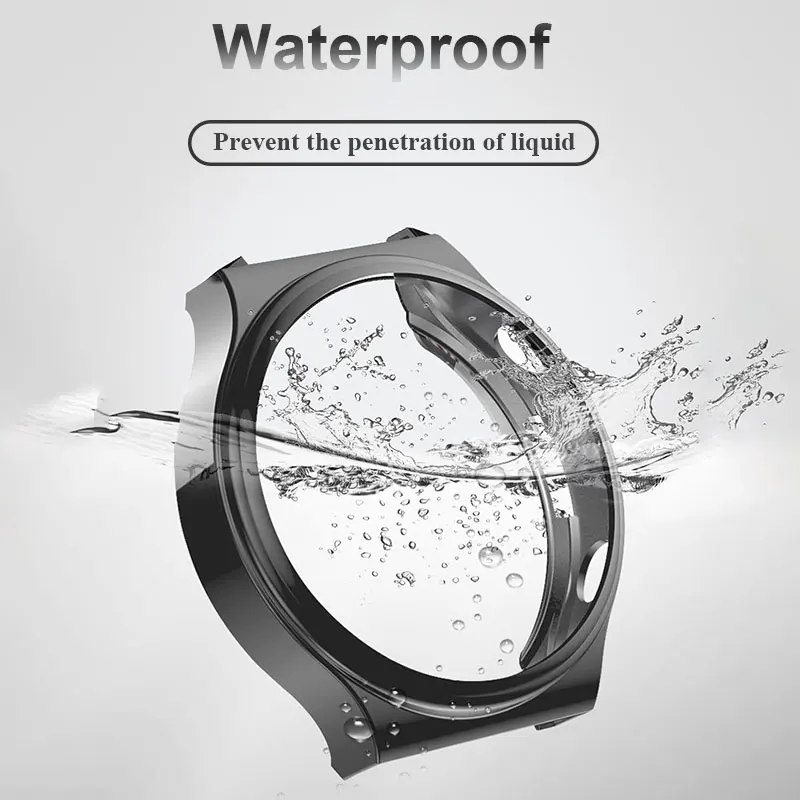

TPU Case for Huawei Watch GT 2 42mm 46mm Screen Protector Watch GT2 GT 2E Pro Protection Full Cover Bumper Huawei Accessories