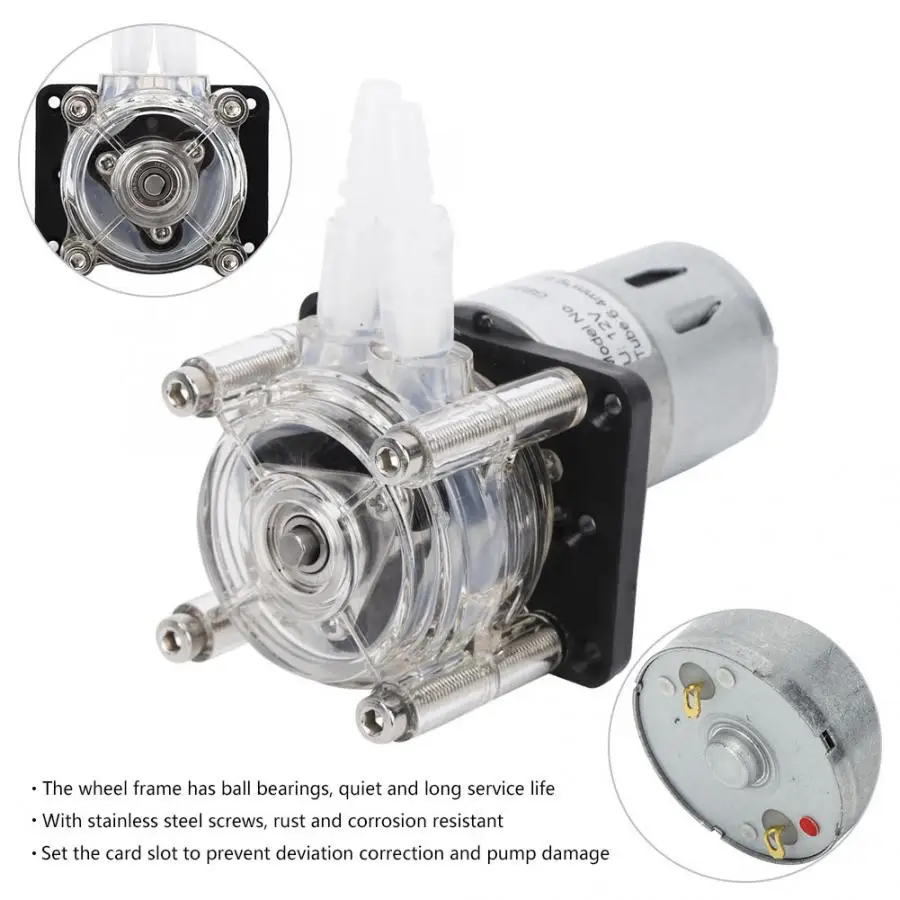 Перистальтический насос пропорциональный дозирующий большой для аквариума