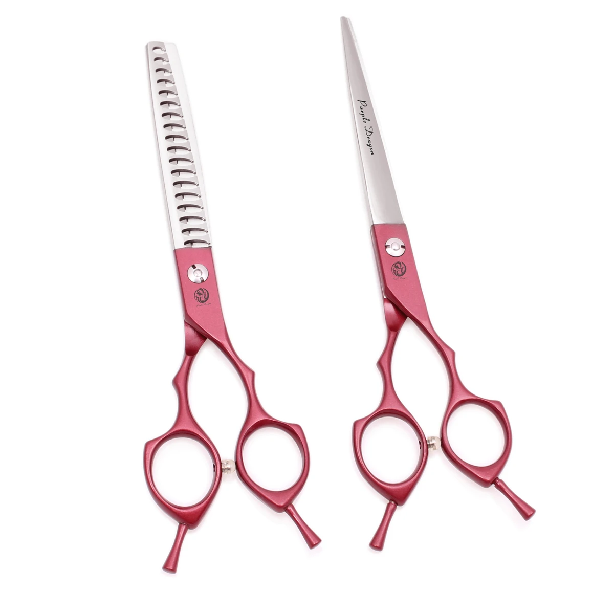 Ножницы для собак пурпурный дракон 6 5 дюйма японские ножницы из нержавеющей