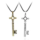 Классическое ожерелье из аниме атака на Титанов, Очаровательная Модель Гигантского ожерелья с подвеской, драгоценности для косплея