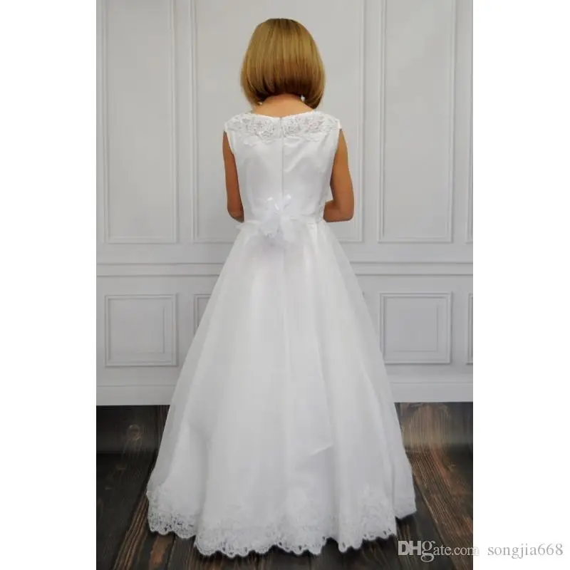 2020 Новые Дешевые вечерние с цветком для девочки мини-платье девочек по низкой