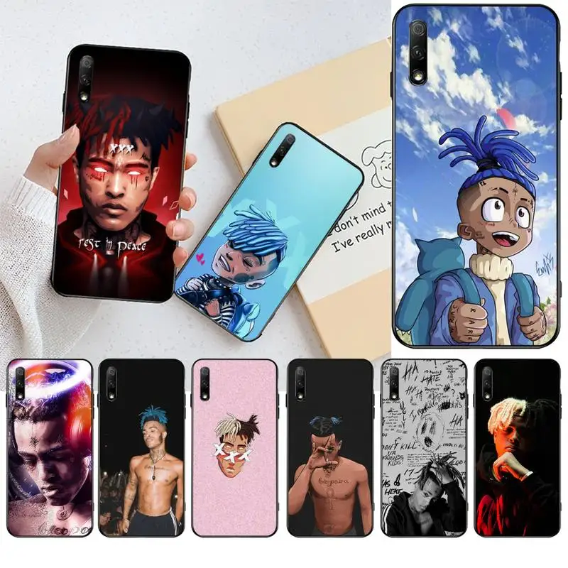 

Cartoon XXXTentacion Phone Case For Huawei Nova 6se 7 7pro 7se honor 7A 8A 7C Prime2019
