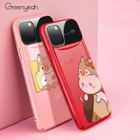 cartoon phone case for iphone 11 pro max cute back cover for iphone x xs max lens protective for apple cellphone accessories