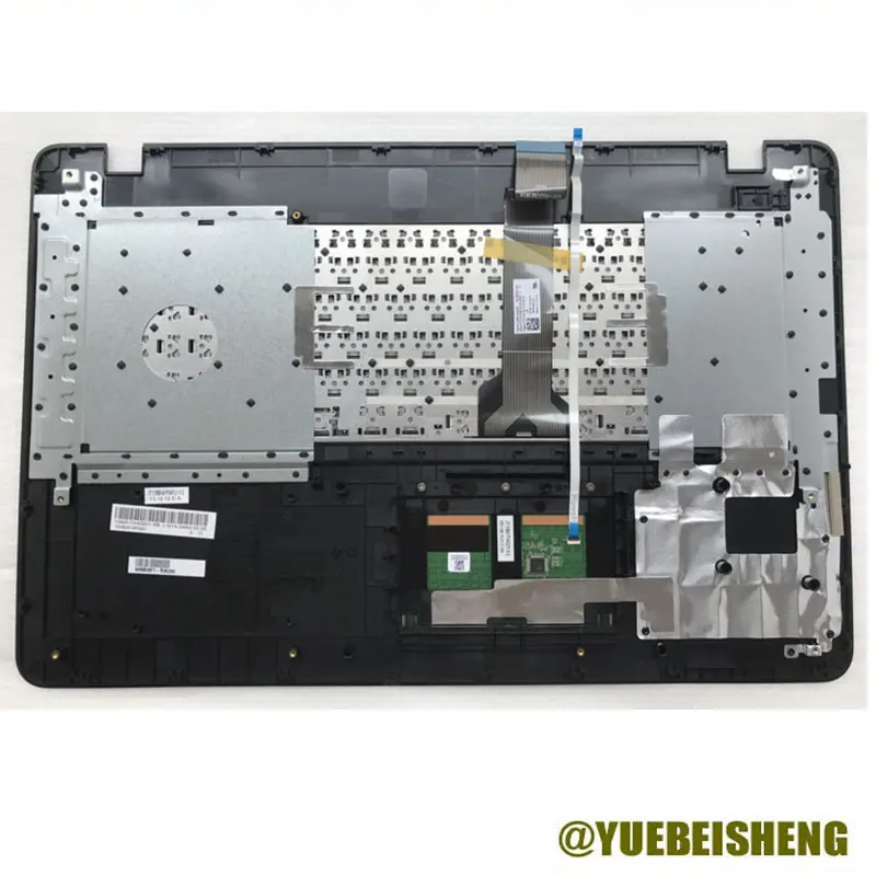 YUEBEISHENG новый для ASUS X751 A751 X751LD K751L R752 R752L X751LK palmrest US Клавиатуры верхняя крышка тачпад