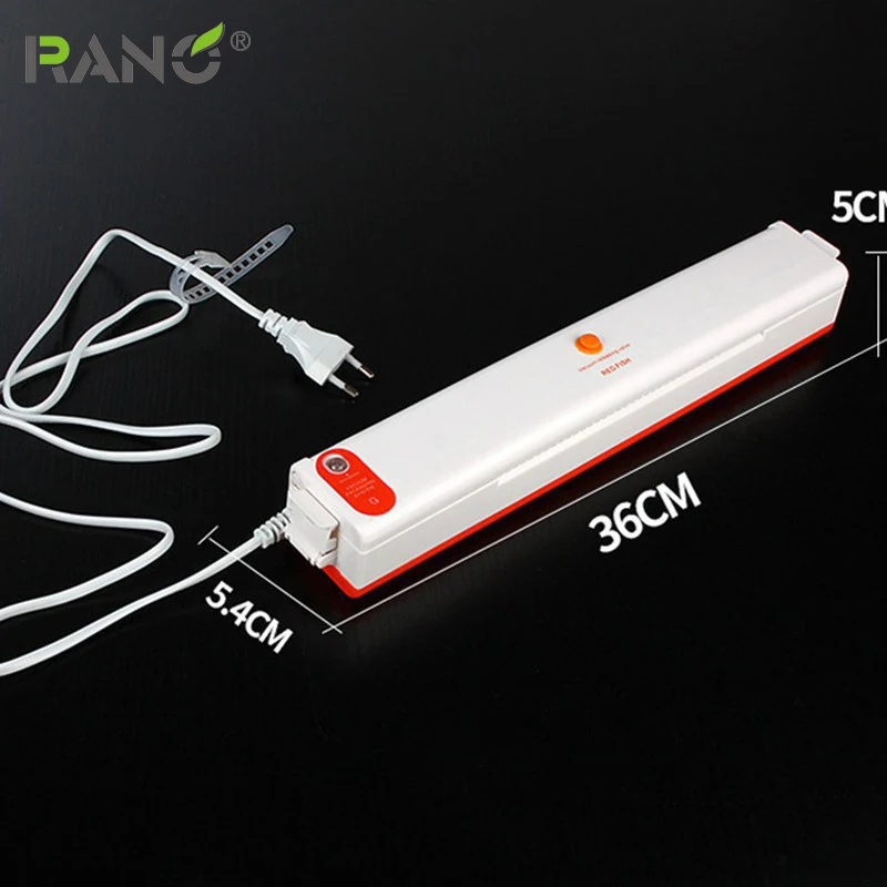RANO 220V / 110V бытовой пищевой вакуумный упаковщик упаковочная машина пленочный