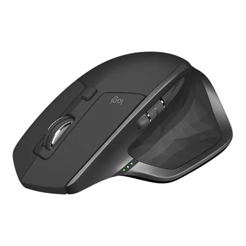 Беспроводная игровая мышь с 7 клавишами, USB, Bluetooth, 4000 dpi, лазерная, не ограниченная, высокая точность, двойное соединение, перезаряжаемая, новинка