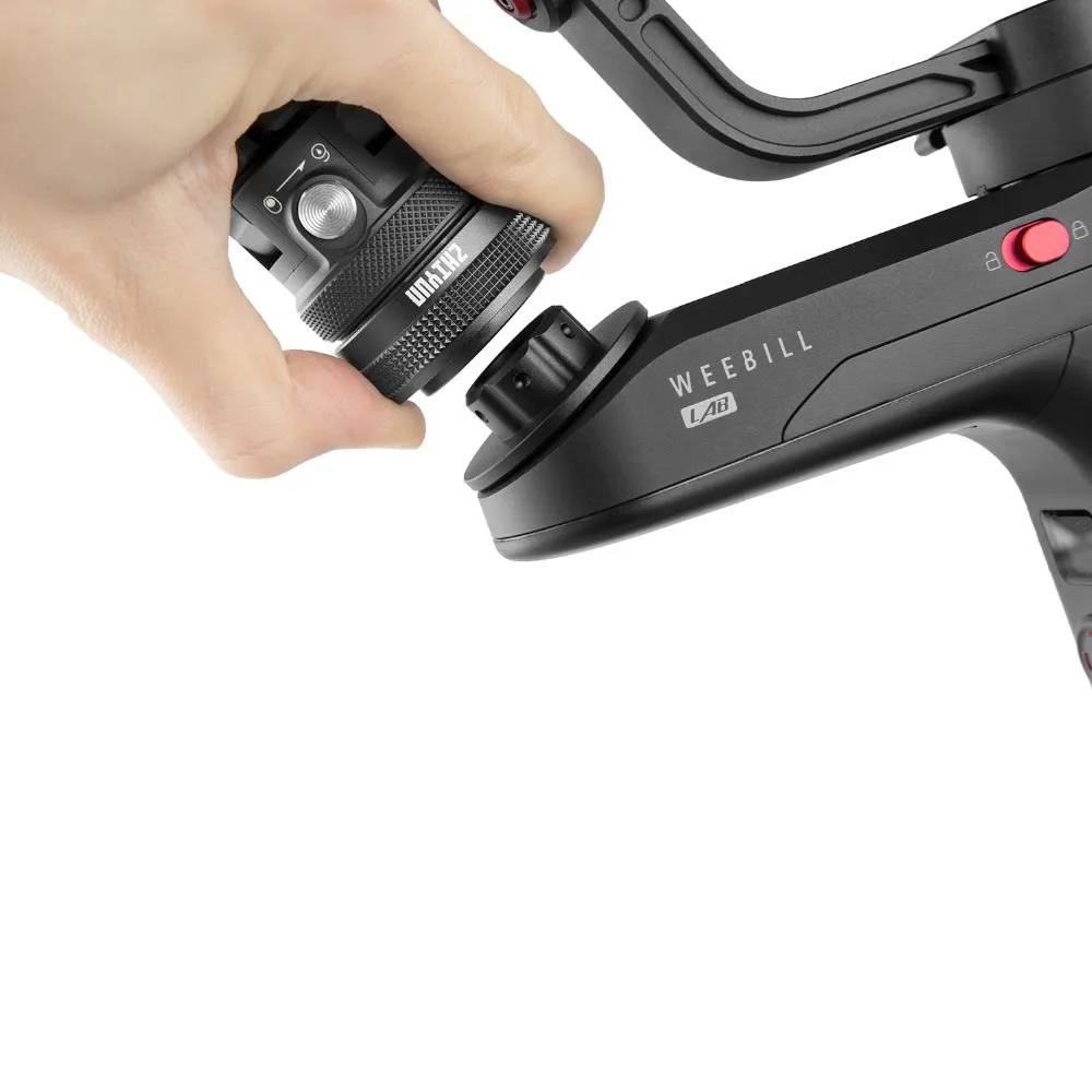 ZHIYUN набор быстрого крепления для Weebill S/Weebill Lab/Crane 2 стабилизатор Gimbal с винтом 1/4