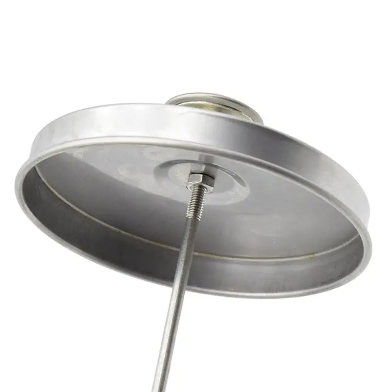 Стеклянная бутылка для дезинфекции парикмахерские инструменты из нержавеющей