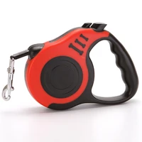 3m5m retractable dog leash automatic flexible puppy walking running lead roulette pet traction rope leashes tool