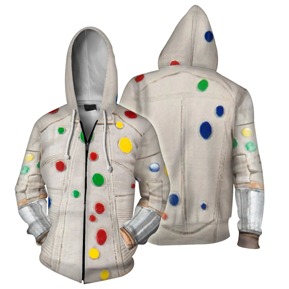 

Harleen Quinzel Squads Suicide Cosplay Hoodie Sweater Sweatshirt Coat Outwear for Kids Adults
