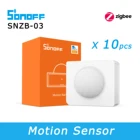 Датчик движения человеческого тела SONOFF SNZB 03 Zigbee, датчик Zigbee, работает с мостом SONOFF Zigbee, Zigbee 2mqtt
