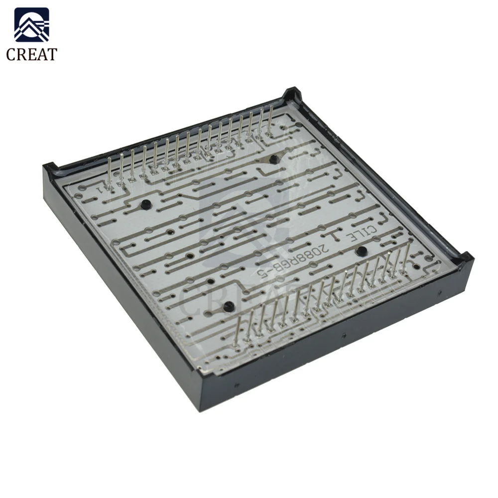 Полноцветный светодиодный мини-точечный матричный дисплей 8x8 8*8 фотографический